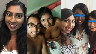 Dusky Tamil Horny Girl Fingering – Leaked Nude – Part 2