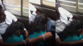 South Mallu Girl Blowjob – To Uncle in Public Bus Mms
