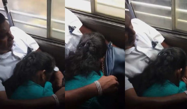 South Mallu Girl Blowjob – To Uncle in Public Bus Mms