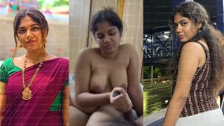 Tamil Girl Helping Handjob – Painful Fucking With Lover