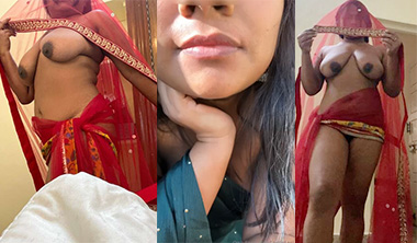 Tamil Girl In Saree Blowjob – Doggy Style Fucking