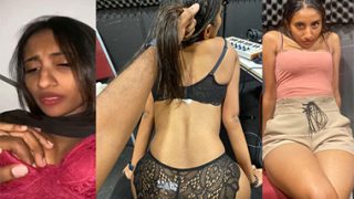 Tamil Horny Babe Painful Fucking With Boyfriend