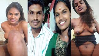 Tamil Horny Girl Boobs Pressed – Riding Lover Dick