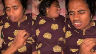 Tamil Mallu Aunty Painful Fucking Pussy