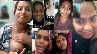 Tamil Mallu Guy Video Call – With Multiple Girl Nude Leak