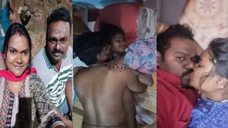 South Indian Mallu Wife – Painful Threesome Mms