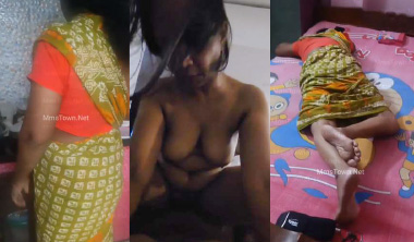 Tamil Old Maid Aunty Fucking by Young House Owner