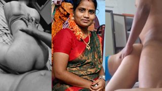 Tamil Wife Bathing Nude – Hard Fucking in Doggy