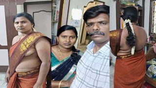 Tamil Wife Gangbang Fucking Recorded by Husband