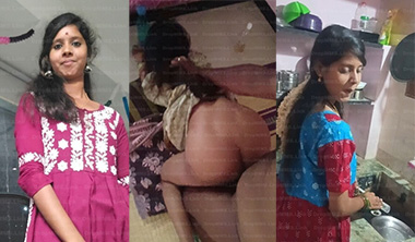 Tamil Young Wife Blowjob – Doggystyle Fucking