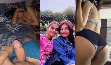 Two Horny Indian Baddies Fucked by the Same Guy