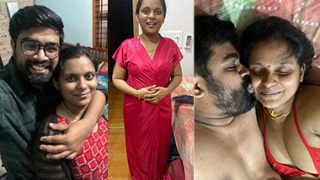 Desi Mallu Couple Kissing – Blowjob Hairy Pussy Fucking