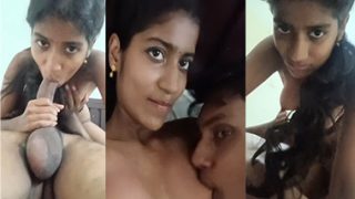 Desi Mallu Girl Blowjob – Fucking Cum in Mouth