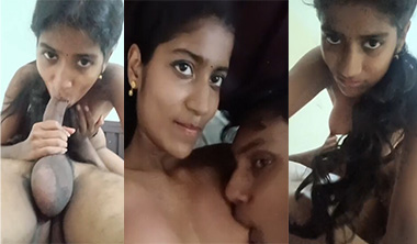 Desi Mallu Girl Blowjob – Fucking Cum in Mouth