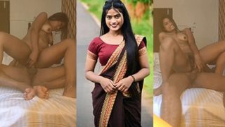 Desi Mallu Girl Dick Riding Reverse Cowgirl Fucking