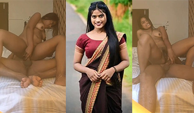 Desi Mallu Girl Dick Riding Reverse Cowgirl Fucking