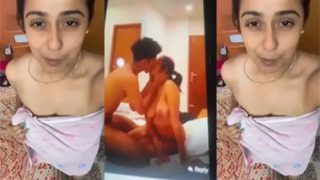Desi Tamil Aunty Secret Romance Fucking With Lover