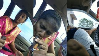 Desi Tamil Married Wife Affair – Painful Fuck Inside Car New
