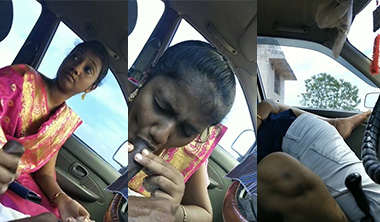 Desi Tamil Married Wife Affair – Painful Fuck Inside Car New
