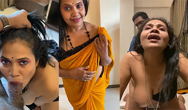 Horny Milf Aunty Blowjob – Doggy Style Fucking