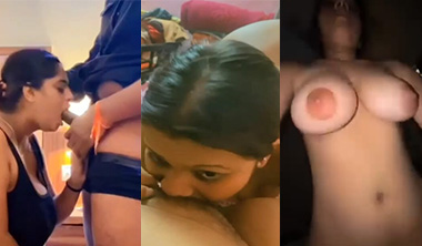 Horny Indian Girl Blowjob – Pussy Licking Riding Fuck