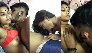 Horny Malaysian Tamil Girl Blowjob – Fucking With Lover