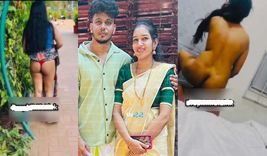 Horny Mallu Wife Public Dare With Shared Threesome Fucking