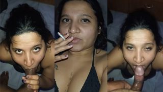 Horny Milf Smoking Drinking – Blowjob Riding Fuck