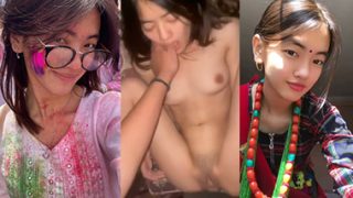 Horny Northeast Nepali Babe – Riding Fucking With BF
