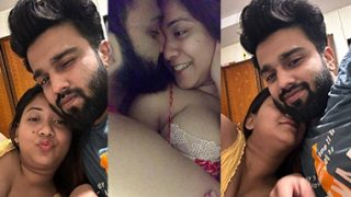 Indian Horny Babe Doggy Style Hard Fucking