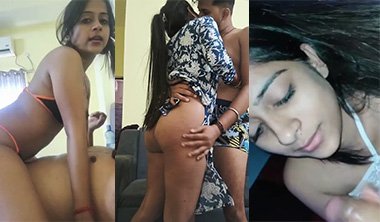 Indian Horny Gf Blowjob – Hard Fucking Riding Dick