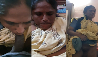 Mature Tamil Aunty Fucking With Young Lover