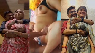 Rajasthani Mature Mom Affair – Sex With Young Lover