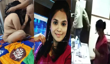 Tamil Office Girl Blowjob – Threesome Desi Sex