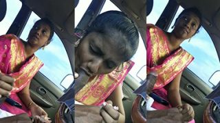 Tamil Young Girl Blowjob – Fucking Inside the Car