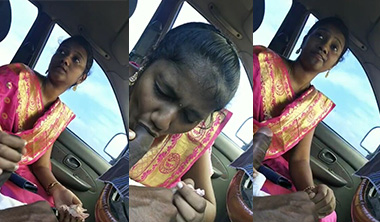 Tamil Young Girl Blowjob – Fucking Inside the Car