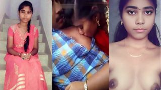 Young Tamil Couple Enjoying – Fucking Inside Car